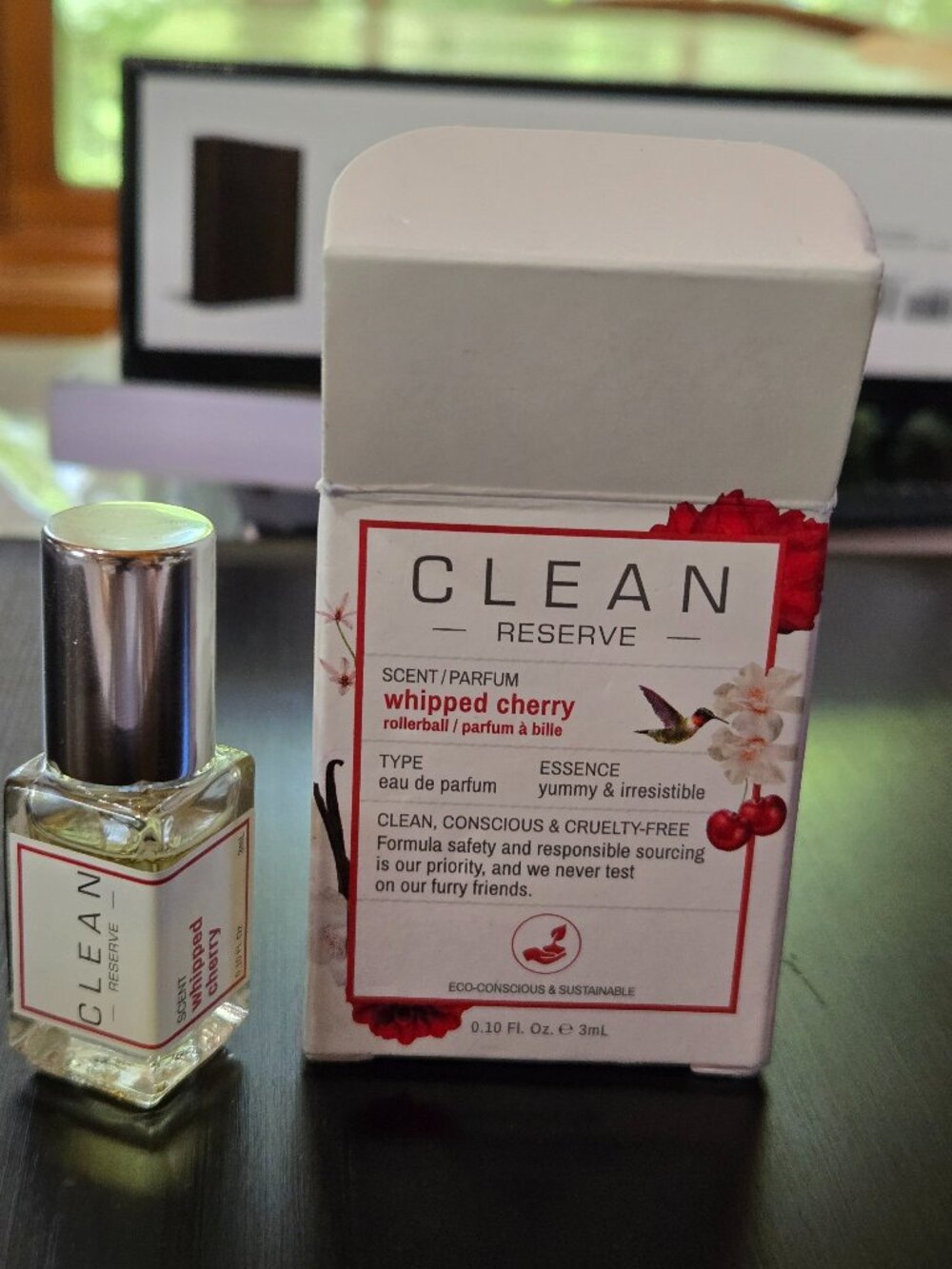 Clean Reserve Whipped Cherry EDP Rollerball NIB